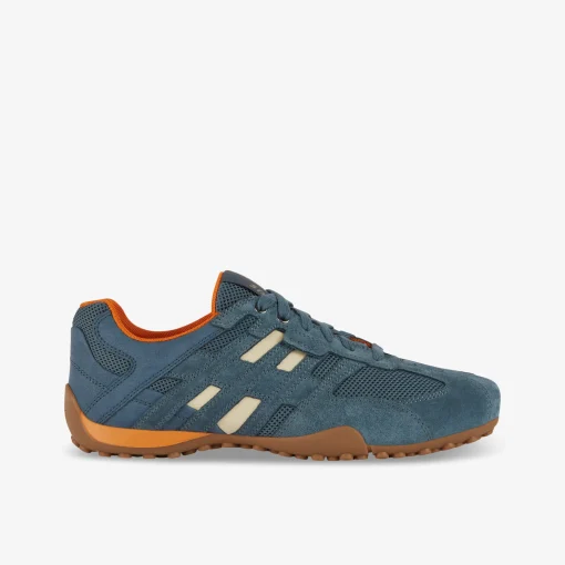 GEOX ​ UOMO SNAKE Herren Schnürer-Herren Halbschuhe