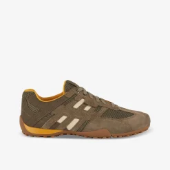 GEOX ​ UOMO SNAKE Herren Schnürer-Herren Halbschuhe | Größen Ab 47