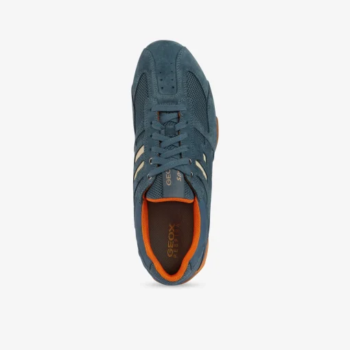 GEOX ​ UOMO SNAKE Herren Schnürer-Herren Halbschuhe