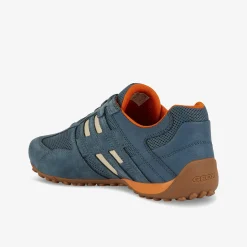 GEOX ​ UOMO SNAKE Herren Schnürer-Herren Halbschuhe