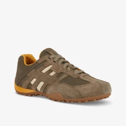 GEOX ​ UOMO SNAKE Herren Schnürer-Herren Halbschuhe | Größen Ab 47