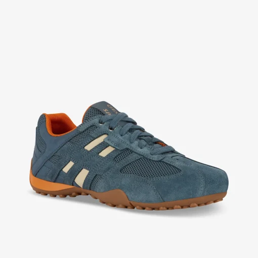 GEOX ​ UOMO SNAKE Herren Schnürer-Herren Halbschuhe
