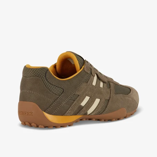 GEOX ​ UOMO SNAKE Herren Schnürer-Herren Halbschuhe | Größen Ab 47