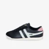 Gola ​ Bullet Pure Damen Klassische Schnürer-Damen Halbschuhe | Größen Ab 42