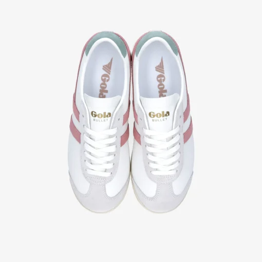Gola ​ Bullet Pure Damen Klassische Schnürer-Damen Halbschuhe