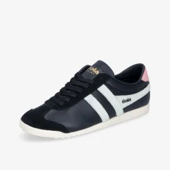 Gola ​ Bullet Pure Damen Klassische Schnürer-Damen Halbschuhe | Größen Ab 42
