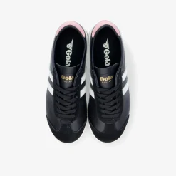 Gola ​ Bullet Pure Damen Klassische Schnürer-Damen Halbschuhe | Größen Ab 42