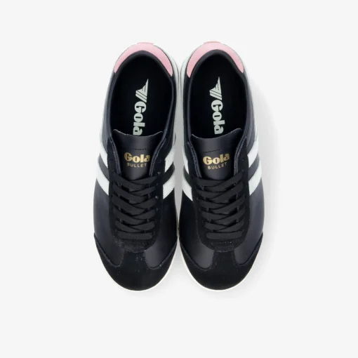 Gola ​ Bullet Pure Damen Klassische Schnürer-Damen Halbschuhe | Größen Ab 42