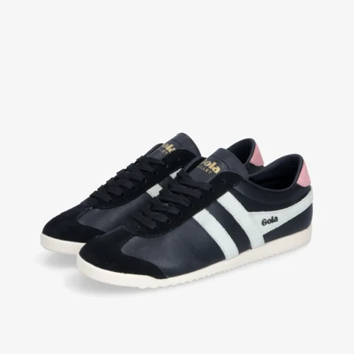 Gola ​ Bullet Pure Damen Klassische Schnürer-Damen Halbschuhe | Größen Ab 42