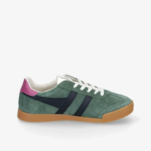 Gola ​ Damen klassische Schnürer-Damen Größen Ab 42 | Halbschuhe