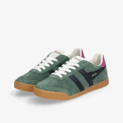 Gola ​ Damen klassische Schnürer-Damen Größen Ab 42 | Halbschuhe