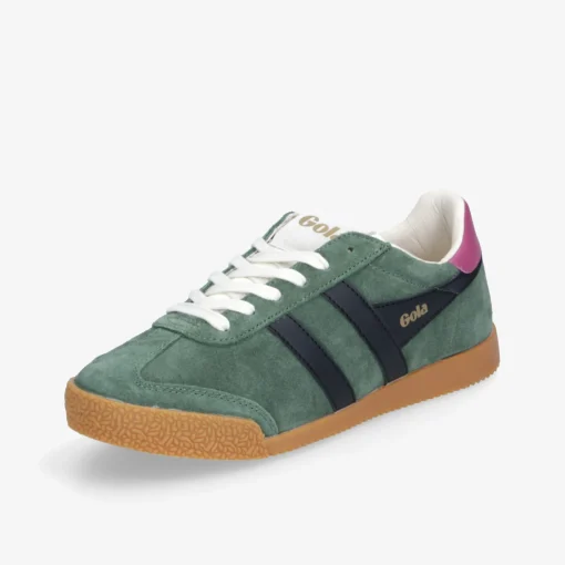Gola ​ Damen klassische Schnürer-Damen Größen Ab 42 | Halbschuhe