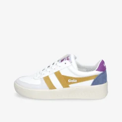 Gola ​ Grandslam Trident Damen Sneaker Low-Damen Sneaker