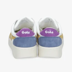 Gola ​ Grandslam Trident Damen Sneaker Low-Damen Sneaker