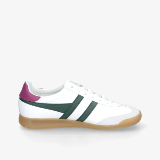 Gola ​ Torpedo Leather Damen Klassische Schnürer-Damen Halbschuhe