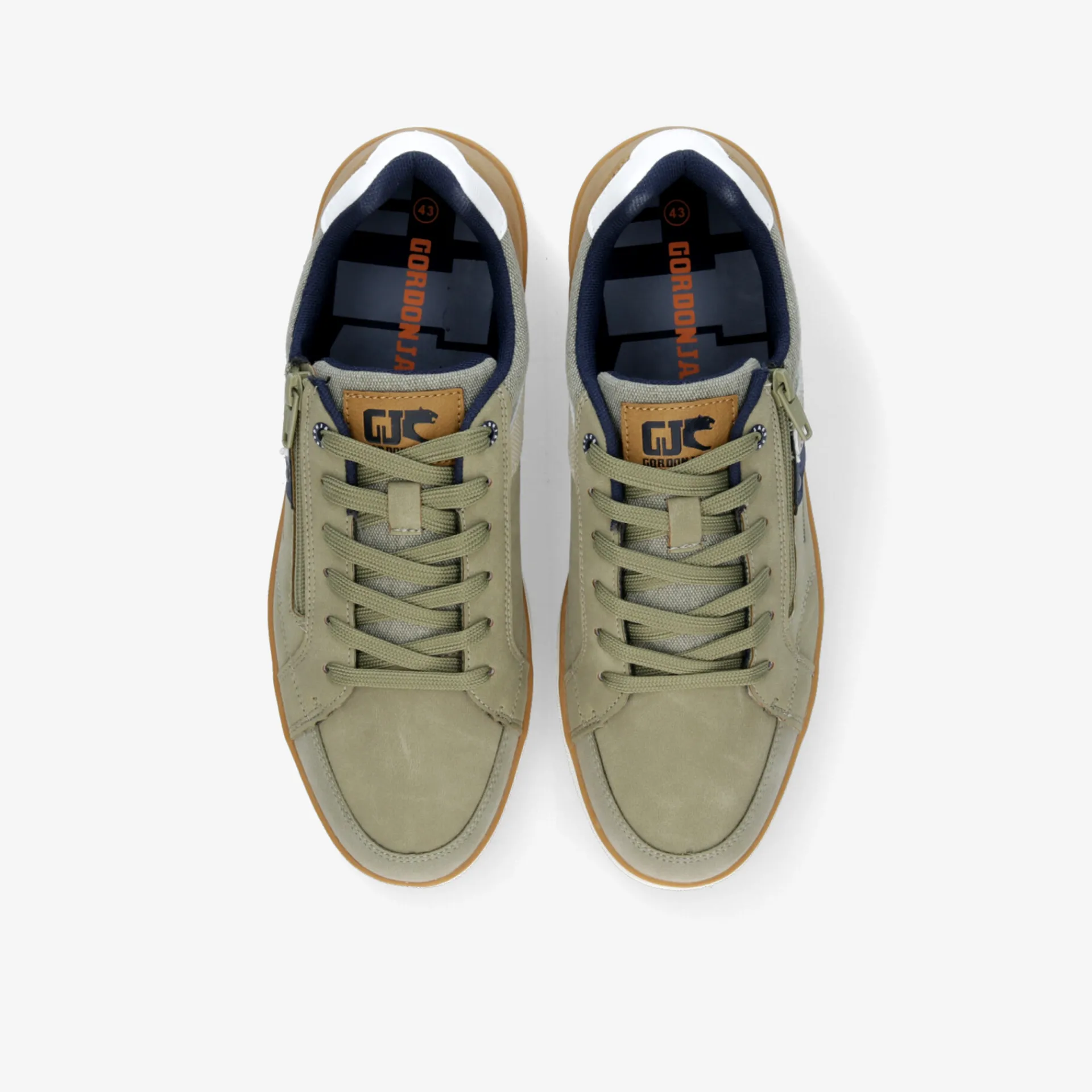 GORDON JACK Herren Schnürer-Herren Halbschuhe