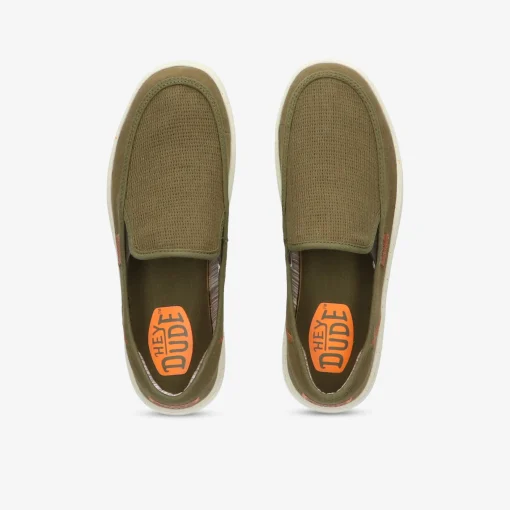 hey dude ​HEYDUDE Herren Slipper-Herren Halbschuhe