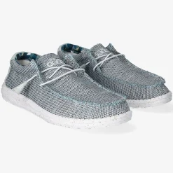 hey dude HEYDUDE Wally Herren Halbschuh-Herren Halbschuhe