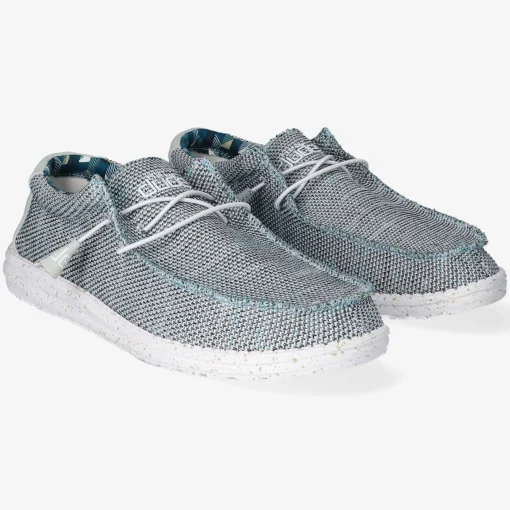 hey dude HEYDUDE Wally Herren Halbschuh-Herren Halbschuhe