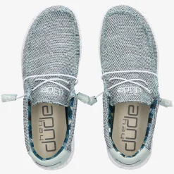hey dude HEYDUDE Wally Herren Halbschuh-Herren Halbschuhe