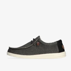 hey dude HEYDUDE Wally Herren Mokassin-Herren Halbschuhe