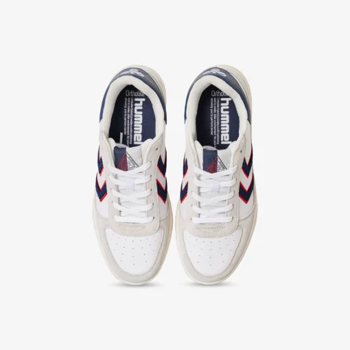 hummel Royal HB CH Herren Sneaker Low-Herren Größen Ab 47 | Sneaker