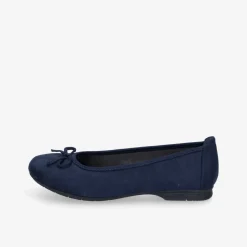 Jana Damen Ballerina-Damen Komfortschuhe | Ballerinas