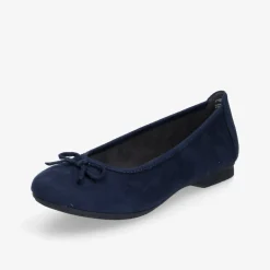 Jana Damen Ballerina-Damen Komfortschuhe | Ballerinas