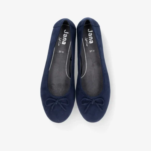 Jana Damen Ballerina-Damen Komfortschuhe | Ballerinas