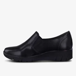Jana Damen Slipper-Damen Komfortschuhe | Halbschuhe