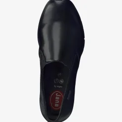 Jana Damen Slipper-Damen Komfortschuhe | Halbschuhe
