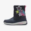 KangaROOS Kinder Winterstiefel-Kinder Stiefel