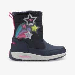 KangaROOS Kinder Winterstiefel-Kinder Stiefel