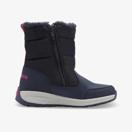 KangaROOS Kinder Winterstiefel-Kinder Stiefel