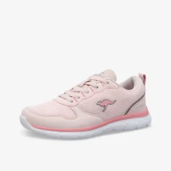 KangaROOS KN-Mole Damen Sneaker Low-Damen Sportschuhe | Sneaker