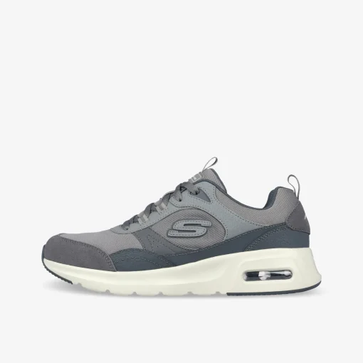 SKECHERS 鈥婼KECHERS Skech Air Court Herren Sneaker Low-Herren Größen Ab 47