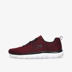 SKECHERS 鈥婼kechers Summits Brisbane Herren Sneaker Low-Herren Sportschuhe