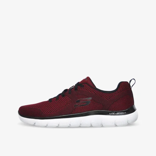 SKECHERS 鈥婼kechers Summits Brisbane Herren Sneaker Low-Herren Sportschuhe