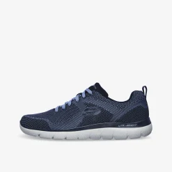 SKECHERS 鈥婼kechers Summits Brisbane Herren Sneaker Low-Herren Sportschuhe