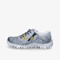 KRISBUT ​ Damen klassische Schnürer-Damen Halbschuhe