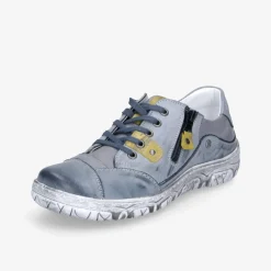 KRISBUT ​ Damen klassische Schnürer-Damen Halbschuhe