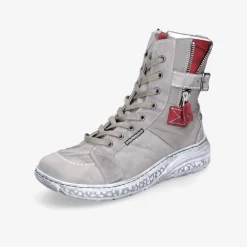 KRISBUT ​ Damen Schnürstiefelette-Damen Stiefeletten