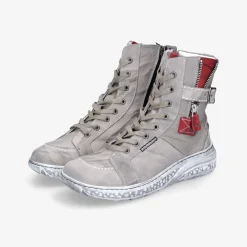 KRISBUT ​ Damen Schnürstiefelette-Damen Stiefeletten