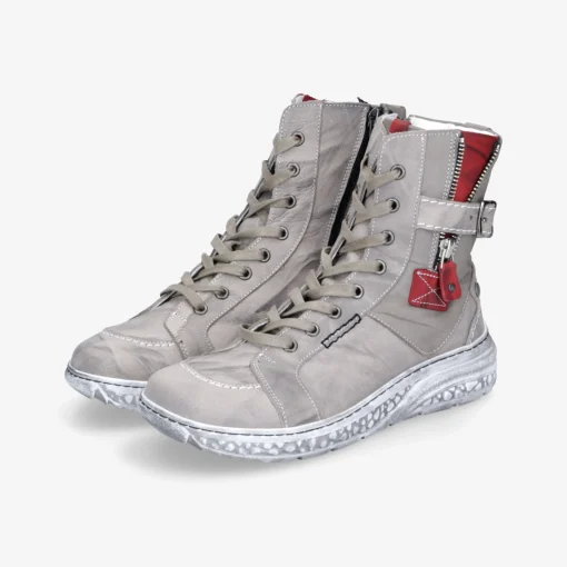 KRISBUT ​ Damen Schnürstiefelette-Damen Stiefeletten