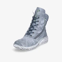 KRISBUT ​ Damen Schnürstiefelette-Damen Stiefeletten