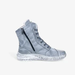 KRISBUT ​ Damen Schnürstiefelette-Damen Stiefeletten