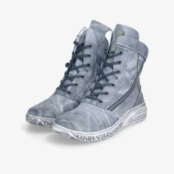 KRISBUT ​ Damen Schnürstiefelette-Damen Stiefeletten