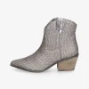 la strada ​ Damen Cowboy Stiefelette-Damen Stiefeletten