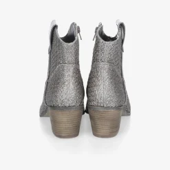 la strada ​ Damen Cowboy Stiefelette-Damen Stiefeletten