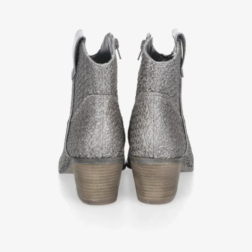 la strada ​ Damen Cowboy Stiefelette-Damen Stiefeletten